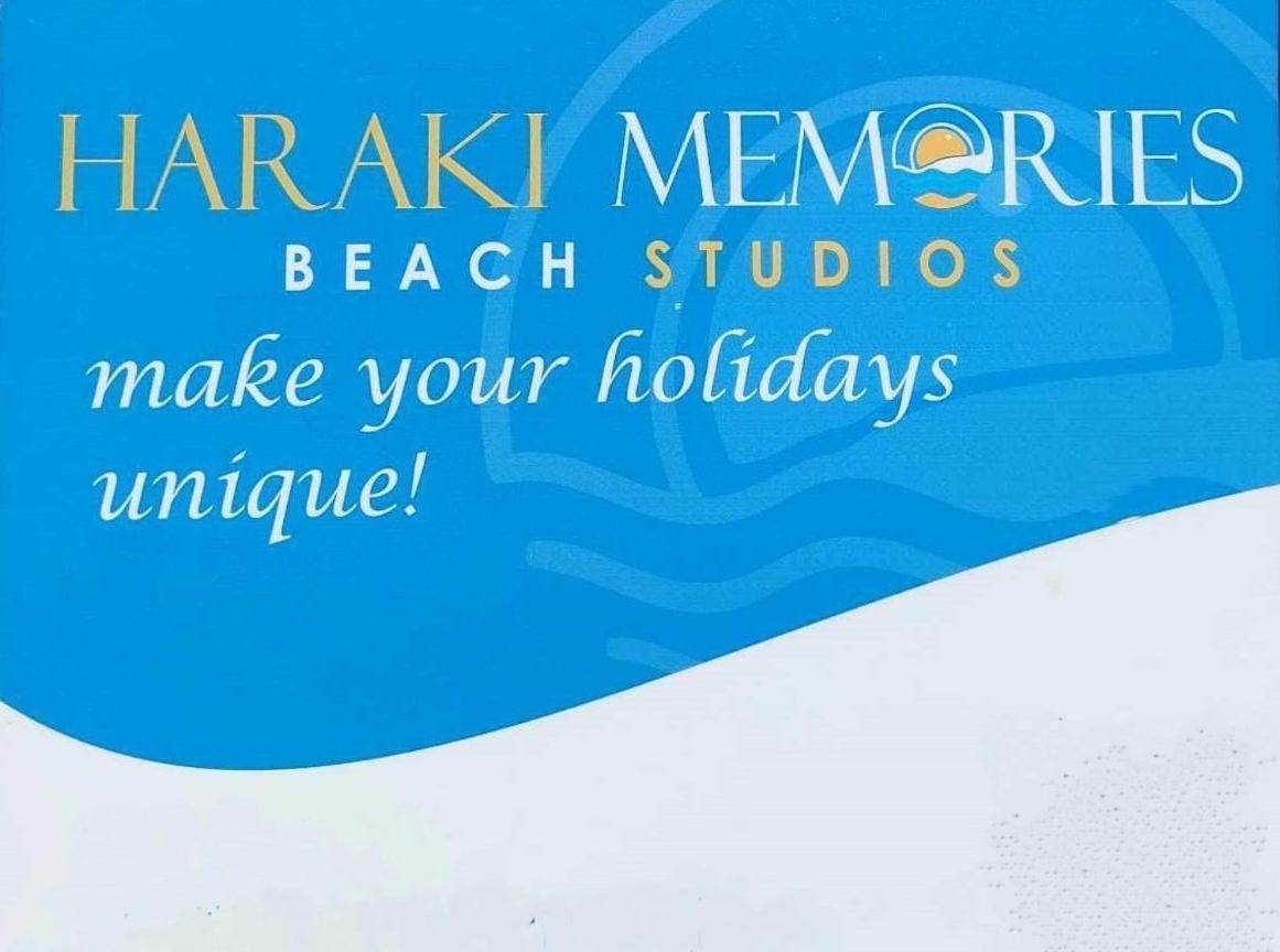 Haraki Memories Beach Studios Eksteriør bilde